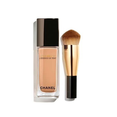 chanel ultimate radiance-generating serum foundation review|Chanel b40 intense shade.